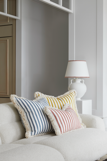 Classic Stripes - Brush Fringe