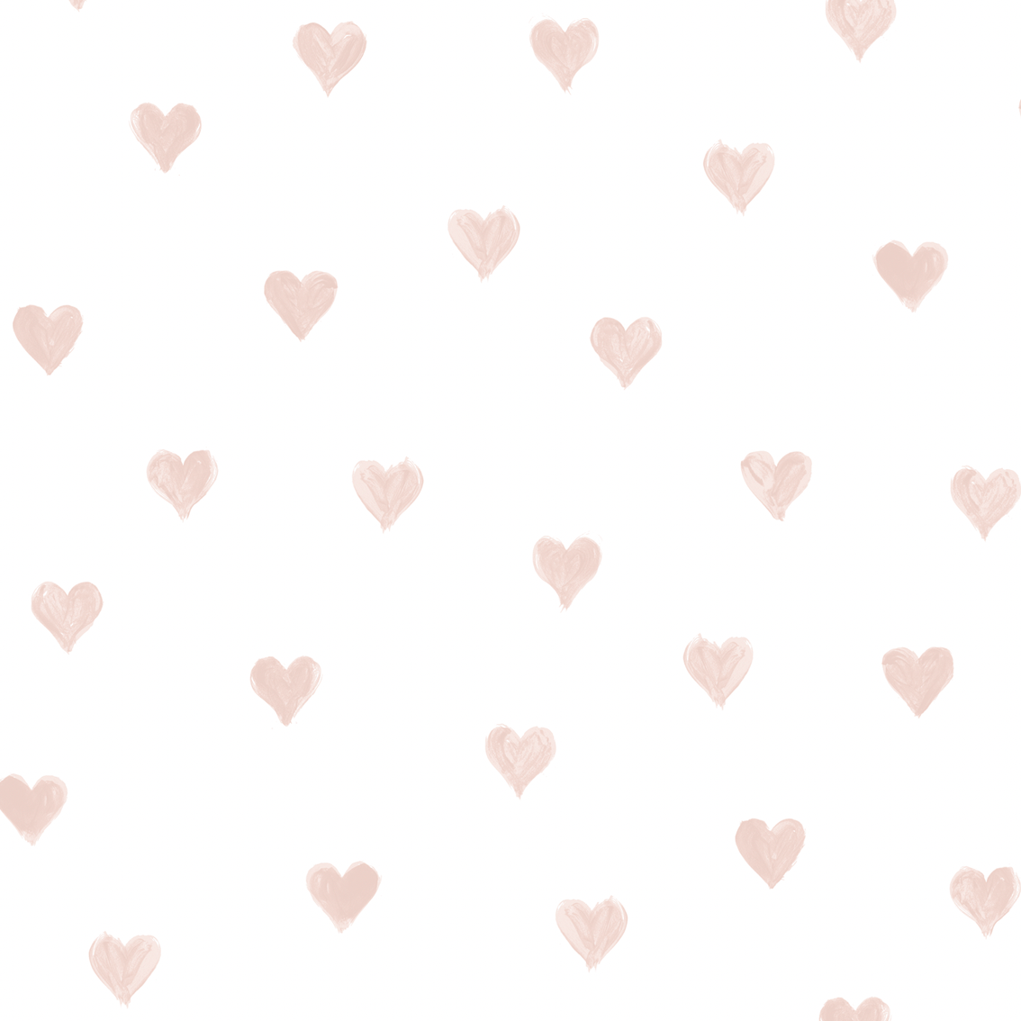 LMC Petit Hearts Fabric - Pink