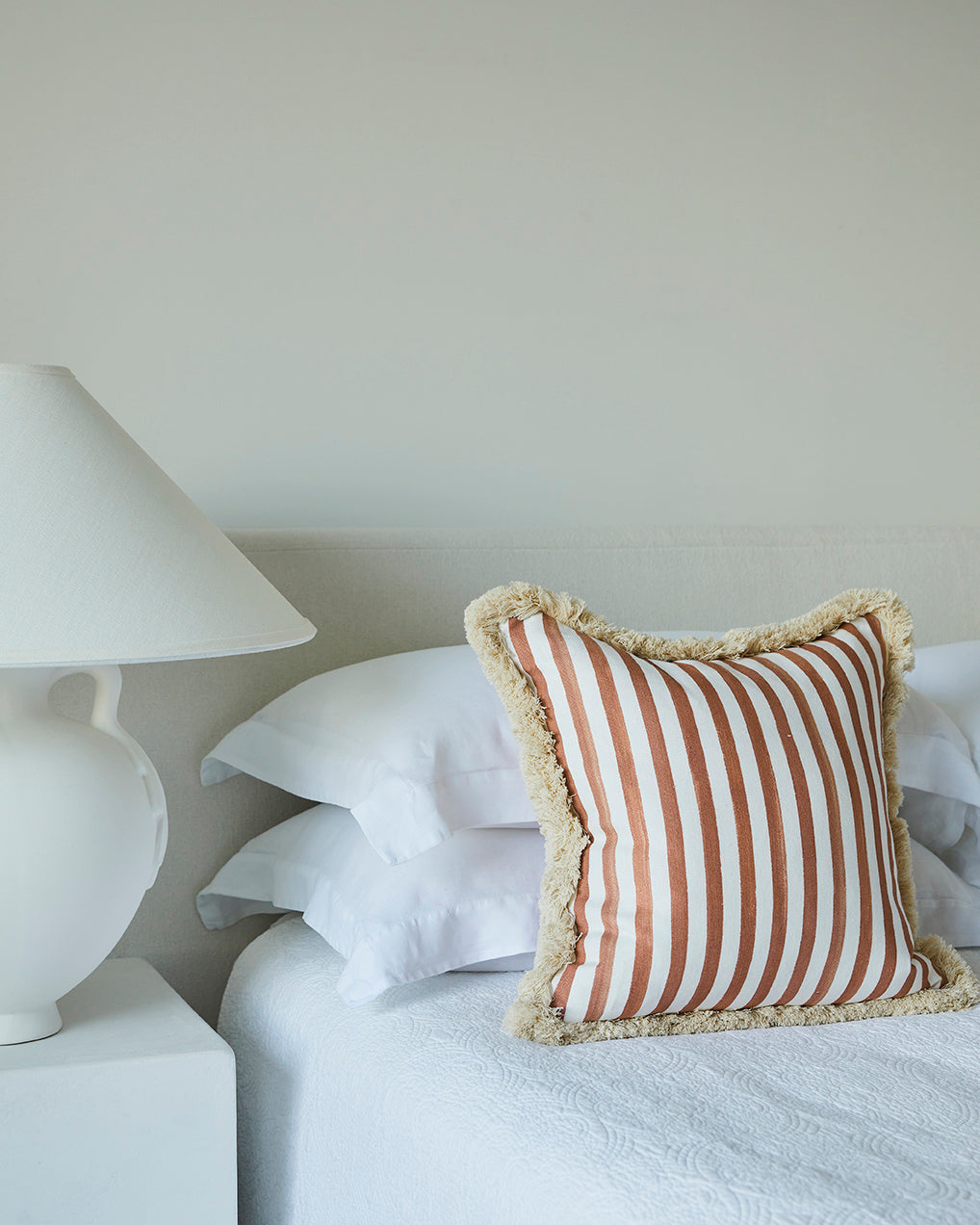Classic Stripes - Brush Fringe