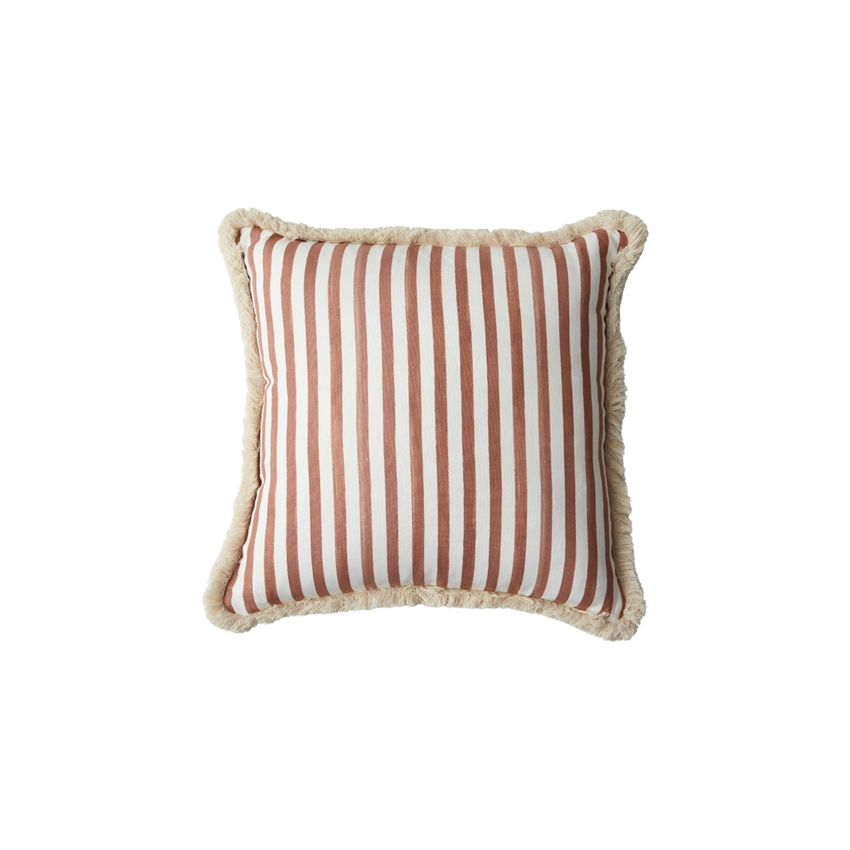 Classic Stripes - Brush Fringe