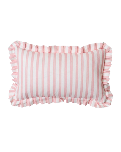Pink Stripe with Ruffle (35 x 55)