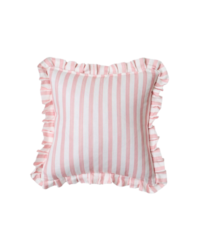 Pink Stripe with Ruffle (45 x 45)