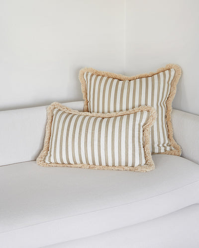 Classic Stripes - Brush Fringe